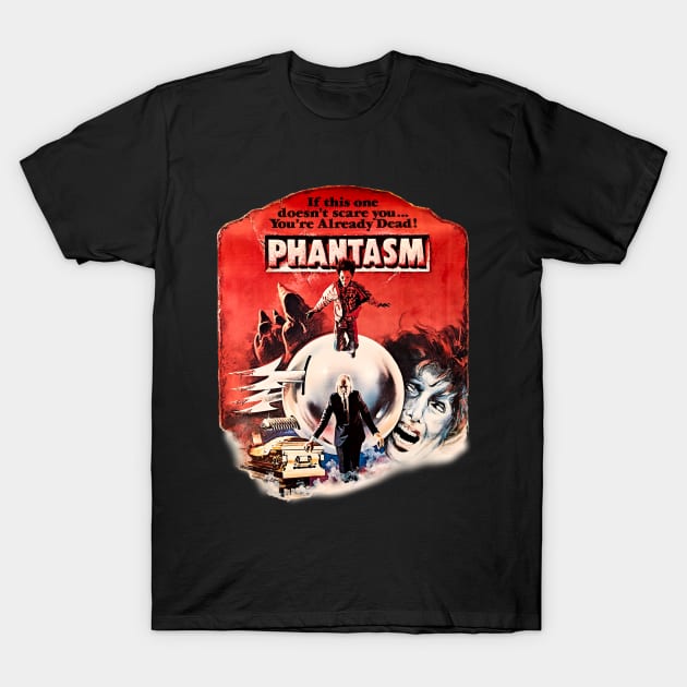 phantasm T T-Shirt by chudd